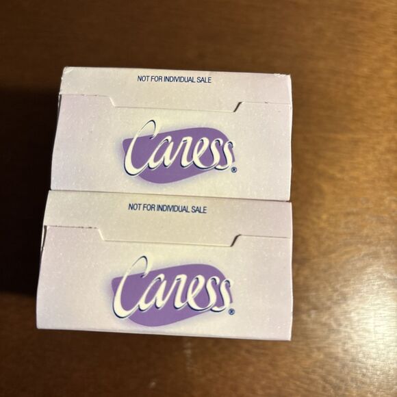 CARESS Shimmering Body Bar (Lot of 2) Silky Lustrous Skin Full Size 4.25 oz VTG - Picture 4 of 5